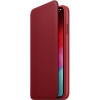 Apple iPhone XS Max Leather Folio - PRODUCT RED (MRX32) - зображення 2