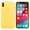 Apple iPhone XS Max Silicone Case - Canary Yellow (MW962) - зображення 3