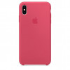 Apple iPhone XS Max Silicone Case - Hibiscus (MUJP2) - зображення 2