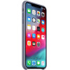 Apple iPhone XS Max Silicone Case - Lavender Gray (MTFH2) - зображення 1