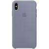 Apple iPhone XS Max Silicone Case - Lavender Gray (MTFH2) - зображення 2