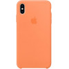 Apple iPhone XS Max Silicone Case - Nectarine (MTFF2) - зображення 2