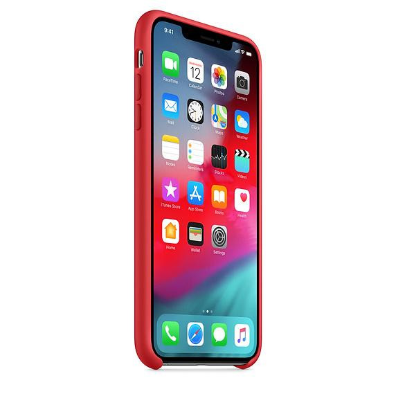 Apple iPhone XS Max Silicone Case - PRODUCT RED (MRWH2) - зображення 1