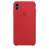 Apple iPhone XS Max Silicone Case - PRODUCT RED (MRWH2) - зображення 2
