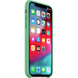 Apple iPhone XS Silicone Case - Spearmint (MVF52)