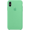 Apple iPhone XS Silicone Case - Spearmint (MVF52) - зображення 2
