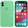 Apple iPhone XS Silicone Case - Spearmint (MVF52) - зображення 3