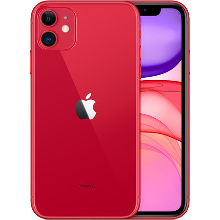 Apple iPhone 11 256GB Dual Sim Product Red (MWNH2) - зображення 1