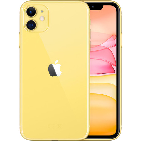 Apple iPhone 11 256GB Dual Sim Yellow (MWNJ2) - зображення 1
