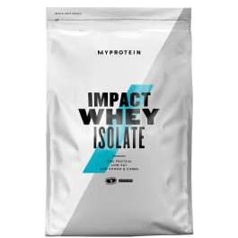 MyProtein Impact Whey Isolate 2500 g /100 servings/ Natural Vanilla