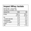 MyProtein Impact Whey Isolate 2500 g /100 servings/ Natural Vanilla - зображення 3