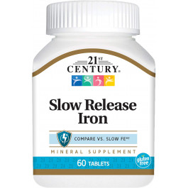 21st Century Slow Release Iron 60 tabs