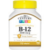 21st Century Vitamin B-12 1000 mcg 110 tabs - зображення 1