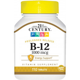 21st Century Vitamin B-12 1000 mcg 110 tabs
