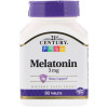 21st Century Melatonin 3 mg 90 tabs - зображення 1