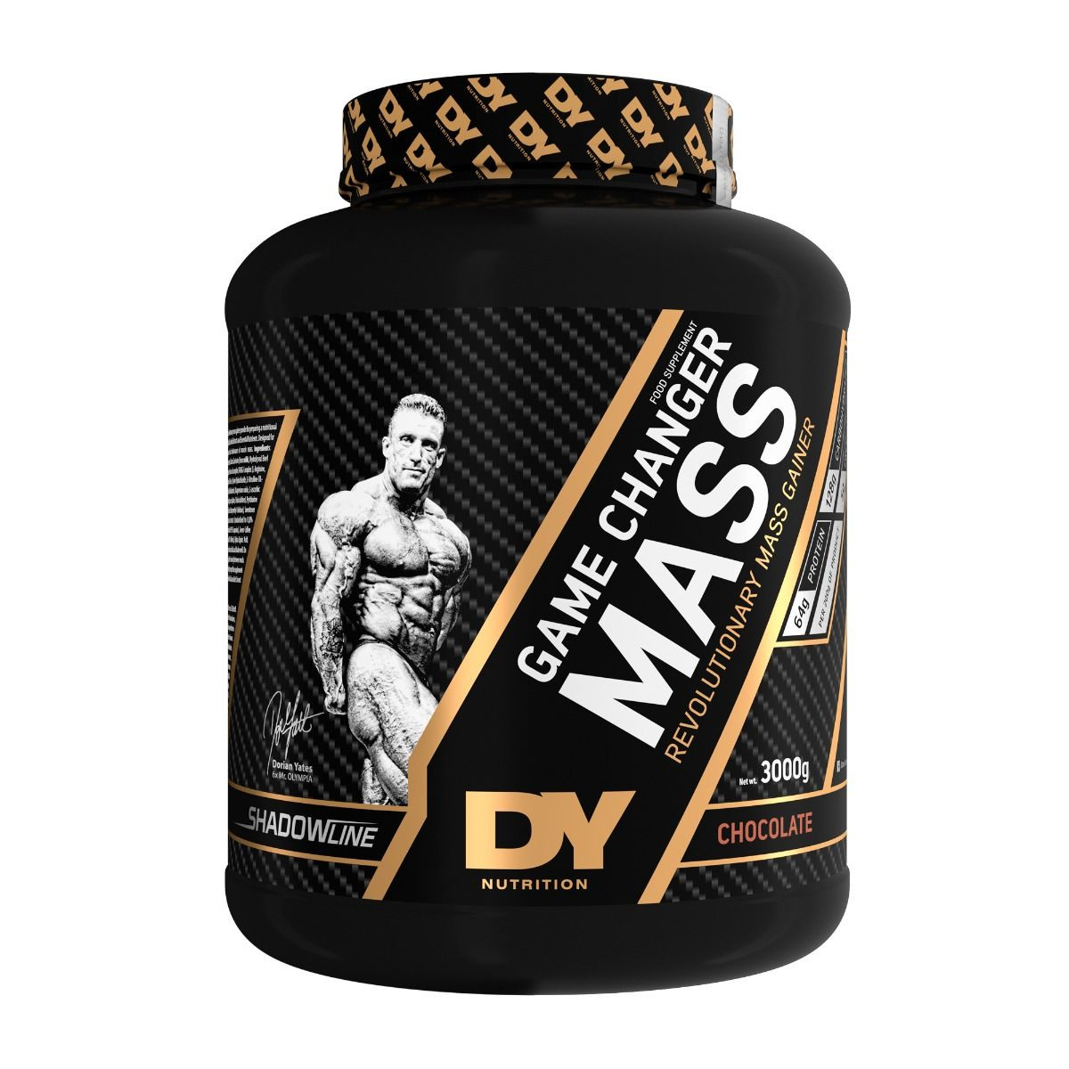 DY Nutrition Game Changer Mass 3000 g /30 servings/ Chocolate - зображення 1