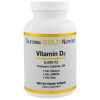 Вітаміни California Gold Nutrition Vitamin D3 125 mcg /5,000 IU/ 360 caps