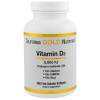 California Gold Nutrition Vitamin D3 125 mcg /5,000 IU/ 360 caps - зображення 1