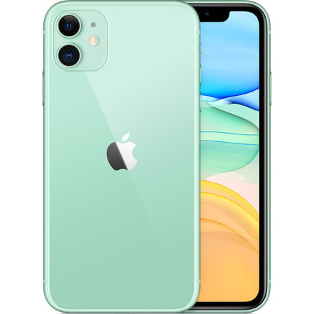 Apple iPhone 11 64GB Dual Sim Green (MWN62) - зображення 1