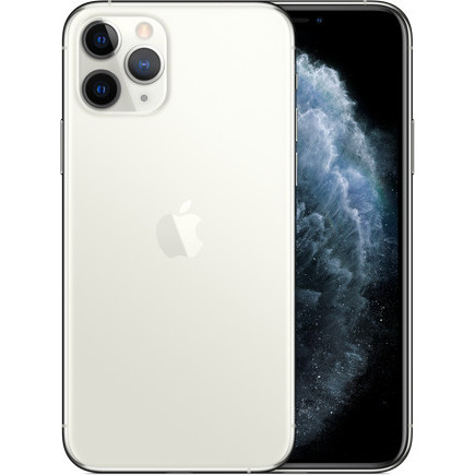 Apple iPhone 11 Pro 64GB Dual Sim Silver (MWDA2) - зображення 1