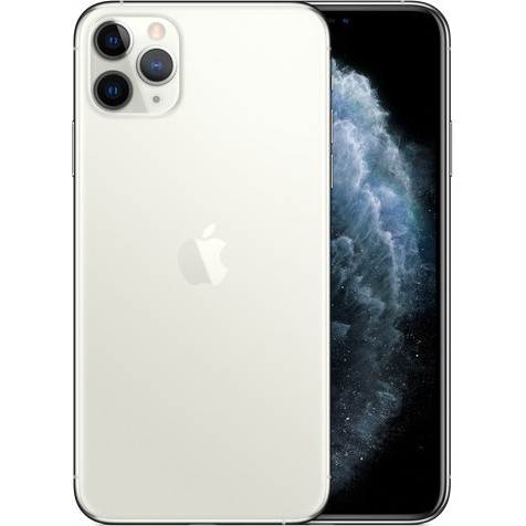 Apple iPhone 11 Pro Max 256GB Dual Sim Silver (MWF22) - зображення 1