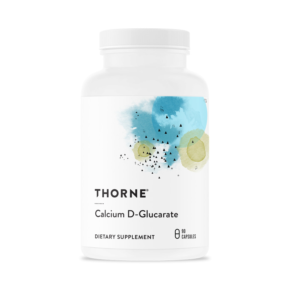 Thorne Calcium D-Glucarate 90 caps - зображення 1