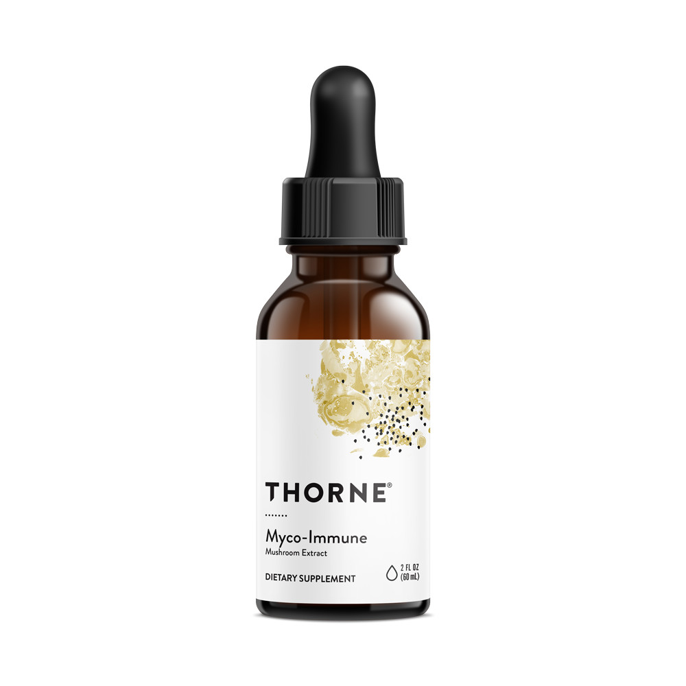 Thorne Myco-Immune 60 ml /30 servings/ Unflavored - зображення 1