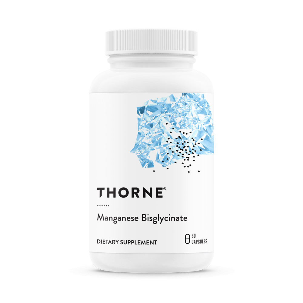 Thorne Manganese Bisglycinate 60 caps - зображення 1