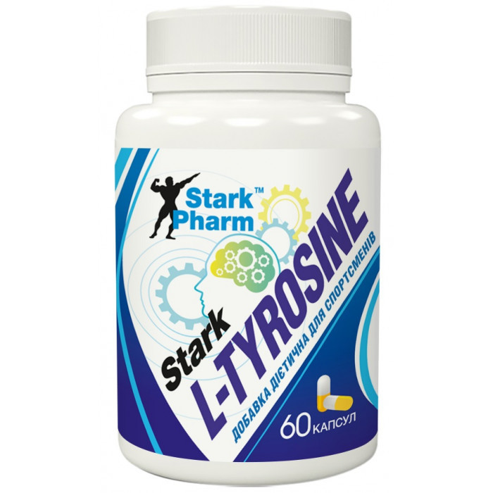 Stark Pharm Stark L-Tyrosine 500 mg 60 caps - зображення 1