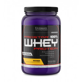 Ultimate Nutrition Prostar 100% Whey Protein 907 g /30 servings/ Mango