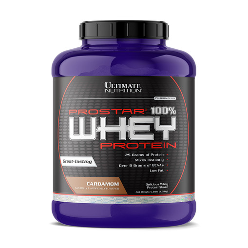 Ultimate Nutrition Prostar 100% Whey Protein 2390 g /80 servings/ Cardamom - зображення 1