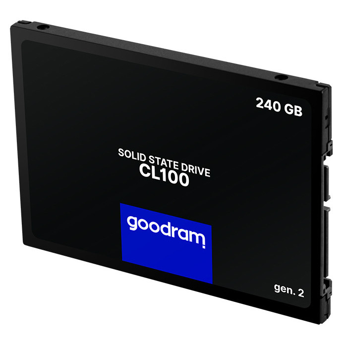 GOODRAM CL100 GEN.2 240 GB (SSDPR-CL100-240-G2) - зображення 1