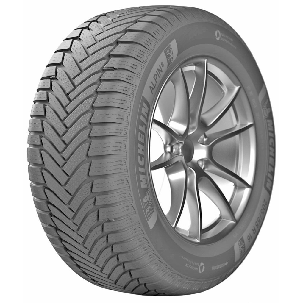 Michelin Alpin 6 (215/45R16 90H) - зображення 1