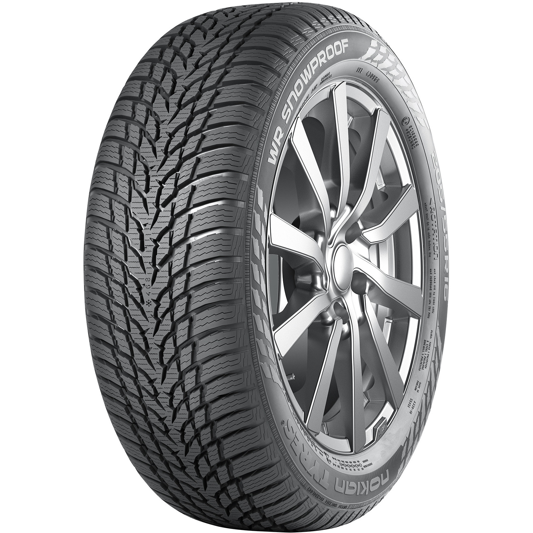 Nokian Tyres WR SnowProof 1 (175/65R15 84T) - зображення 1