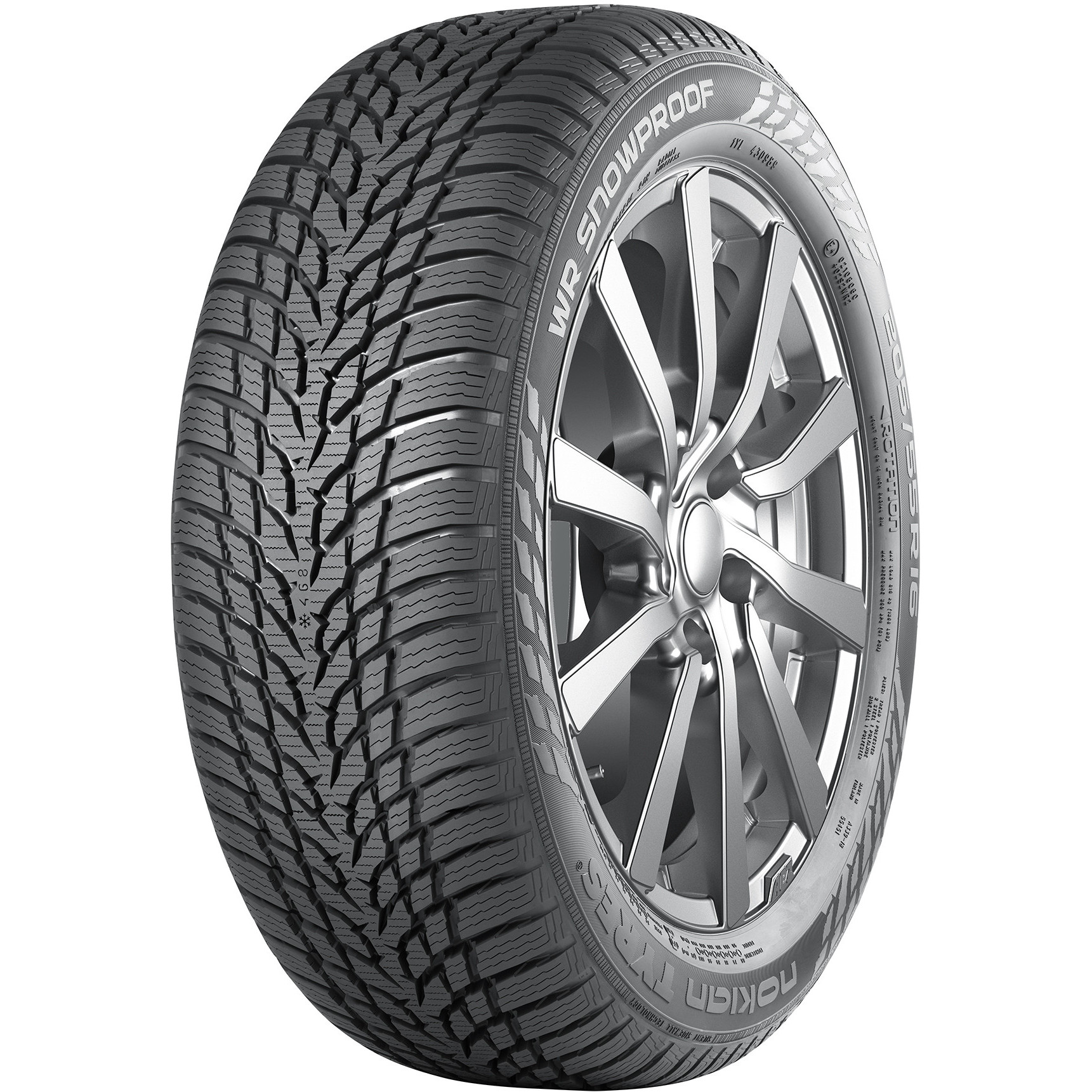 Nokian Tyres WR Snowproof (195/65R15 91T) - зображення 1