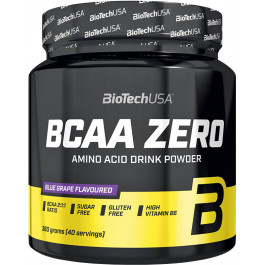 BiotechUSA BCAA Zero 360 g /40 servings/ Tutti Frutti