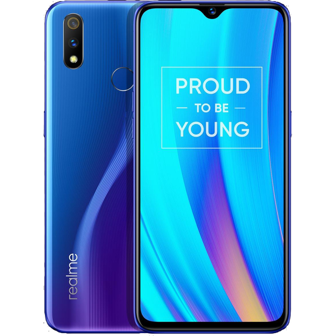 Realme 3 Pro 4/64GB Nitro Blue купить в интернет-магазине: цены на смартфон  3 Pro 4/64GB Nitro Blue - отзывы и обзоры, фото и характеристики. Сравнить  предложения в Украине: Киев, Харьков, Одесса, Днепр