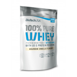 BiotechUSA 100% Pure Whey 1000 g /35 servings/ Salty Caramel