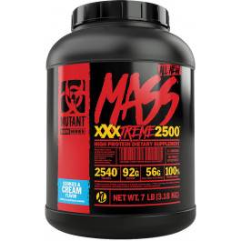 Mutant Mass Xxxtreme 2500 3180 g /11 servings/ Cookies Cream