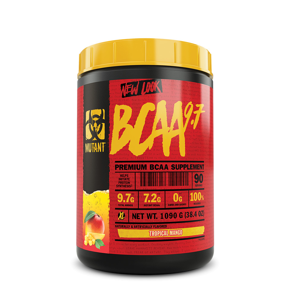 Mutant BCAA 9.7 1090 g /90 servings/ Tropical Mango - зображення 1