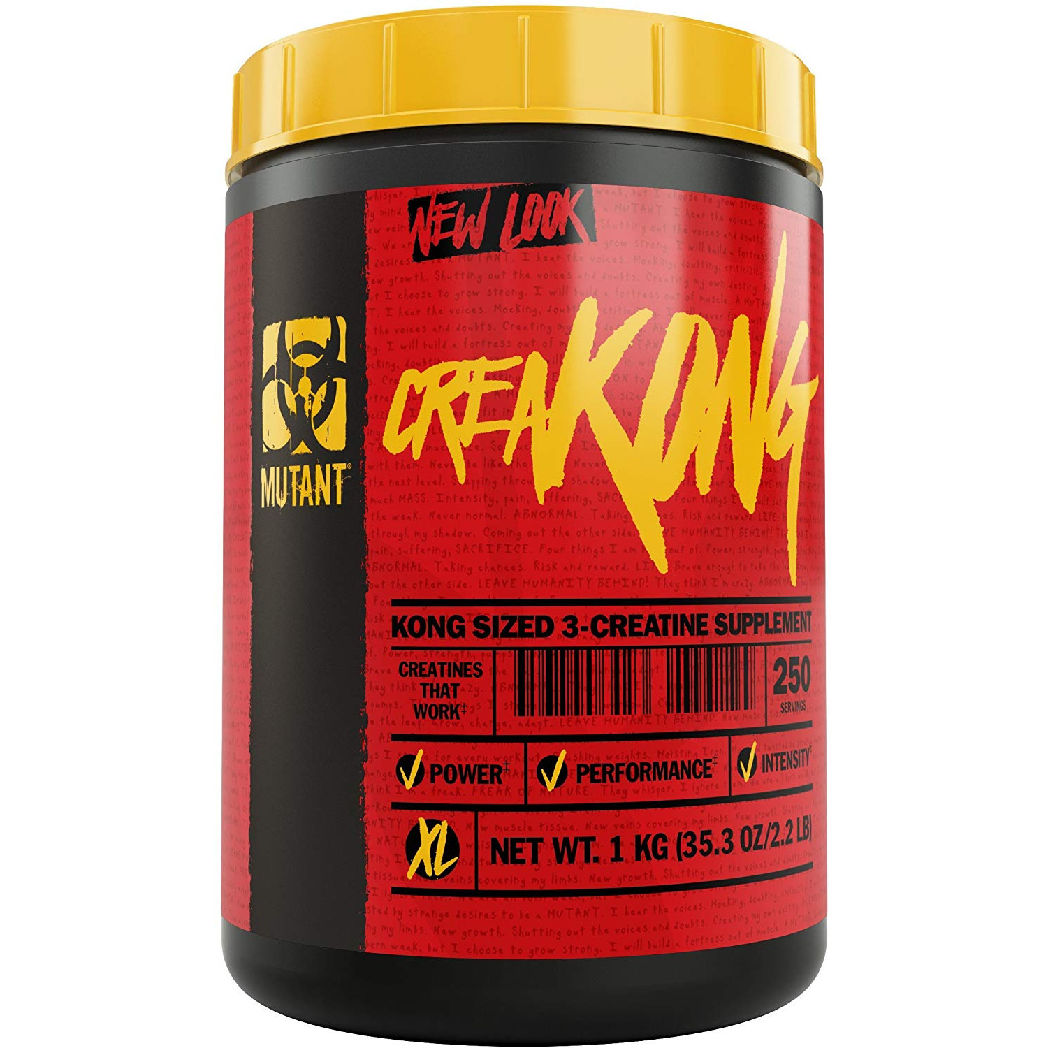 Mutant Creakong 1000 g /250 servings/ Unflavored - зображення 1