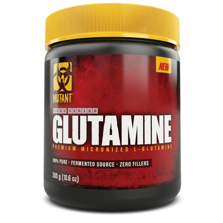 Mutant Glutamine 300 g /60 servings/ Unflavored - зображення 1