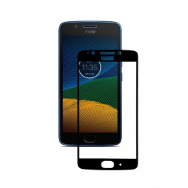 BeCover Защитное стекло для Motorola Moto G5 Black (703719)
