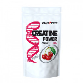 Ванситон Creatine Power /Креатин/ 250 g /50 servings/ Cherry