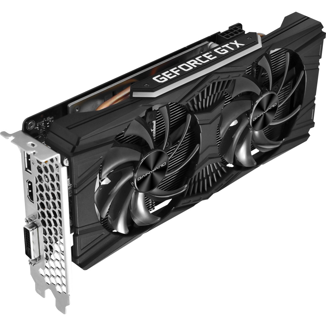 Gainward GeForce GTX 1660 Ti 6GB Ghost OC (426018336-4436) купить в  интернет-магазине: цены на видеокарта GeForce GTX 1660 Ti 6GB Ghost OC  (426018336-4436) - отзывы и обзоры, фото и характеристики. Сравнить  предложения