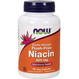 Now Niacin 500 mg 90 caps