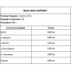 AllNutrition BCAA Max Support 500 g /50 servings/ Grape - зображення 2