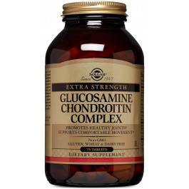 Solgar Extra Strength Glucosamine Chondroitin Complex 75 tabs