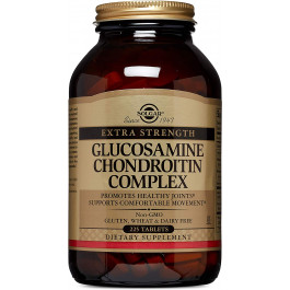 Solgar Extra Strength Glucosamine Chondroitin Complex 225 tabs
