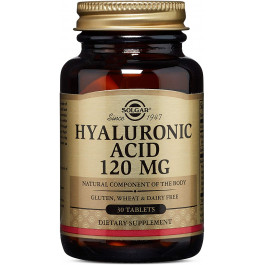 Solgar Hyaluronic Acid 120 mg 30 tabs